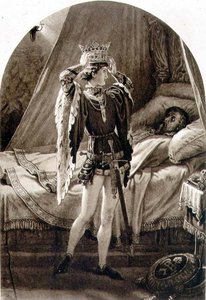 Szene aus Henry IV (Teil I) Akt IV, Szene 2 von William Shakespeare (1564-1616)