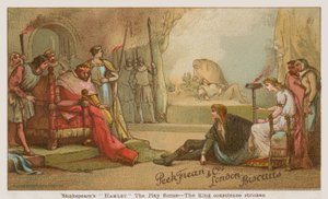 Szene aus Shakespeares Hamlet