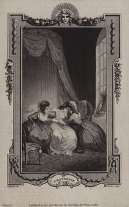 Szene aus Die Geschichte von Sir Charles Grandison, von Samuel Richardson