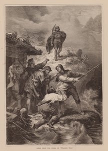 Szene aus der Oper "Wilhelm Tell" von English School