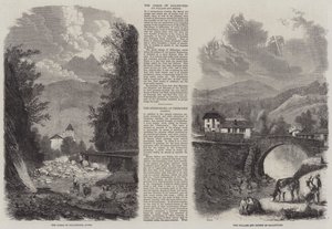 Szenen in Sallenches (Stich)