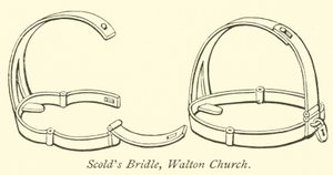 Schandgeige, Walton Kirche von English School