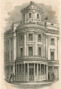 Scottish Union Insurance Company, The Strand, London von English School