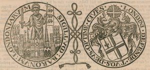 Siegel der Corporation of London