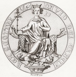 Siegel von David II von English School