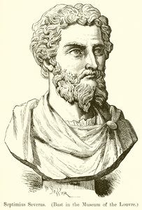 Septimius Severus (Büste im Louvre) von English School