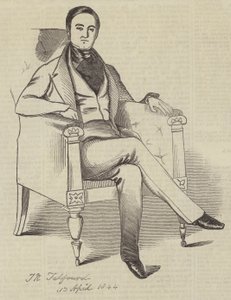 Serjeant Talfourd (Gravur) von English School