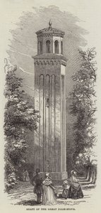 Schacht des großen Palmenhauses (Gravur)