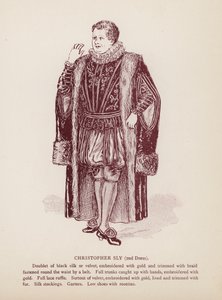 Shakespeares Der Widerspenstigen Zähmung: Christopher Sly, 2. Kostüm
