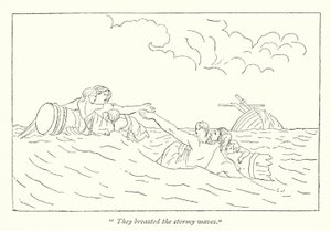 Die Komödie der Irrungen; Das Schiffswrack von Aegeon und Aemilia (Stich) von English School