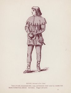 Shakespeares Die lustigen Weiber von Windsor: Rugby, Diener von Dr. Caius