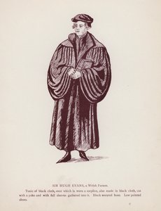Shakespeares Die lustigen Weiber von Windsor: Sir Hugh Evans, ein walisischer Pfarrer