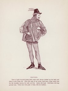 Shakespeares Die lustigen Weiber von Windsor: Slender
