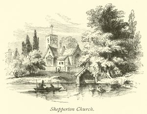 Shepperton Kirche
