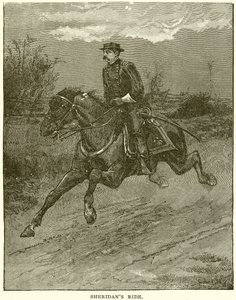 Sheridans Ritt von English School