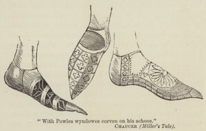 Schuhe von English School