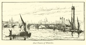 Schrot-Türme von Waterloo von English School