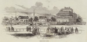 Shrewsbury-Rennen (Stich) von English School