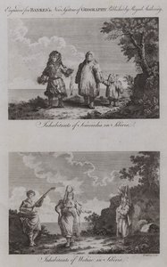 Sibirische Kostüme von English School