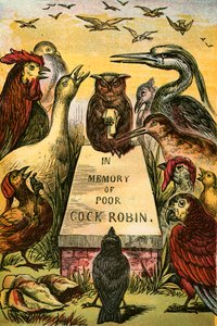 Seufzen und Schluchzen für den armen Cock Robin