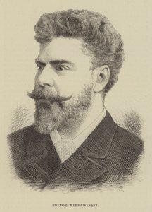 Signor Mierzwinski von English School