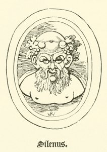Silenus (Gravur) von English School