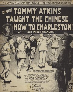 Seit Tommy Atkins den Chinesen beigebracht hat, wie man in Old Shanghai Charleston tanzt von English School