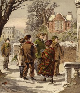 Weihnachtslieder singen