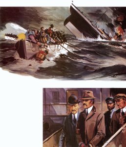Untergang der Titanic und Verhaftung von Dr. Crippen