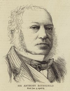 Sir Anthony Rothschild von English School