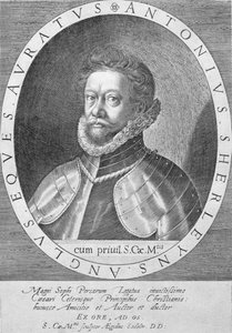 Sir Anthony Sherley (Stich)