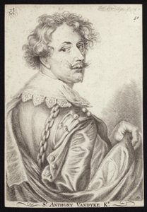 Sir Anthony van Dyck von English School