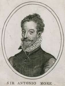Sir Antonio More von English School