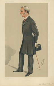 Sir Cecil Clementi Smith, Straits Settlements, 23. Januar 1892, Vanity Fair Karikatur von English School