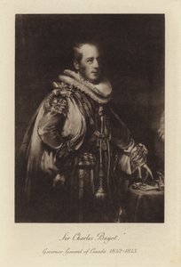 Sir Charles Bagot von English School