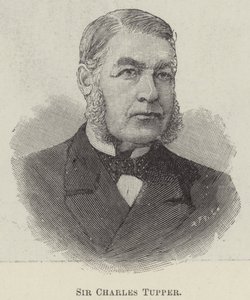Sir Charles Tupper von English School