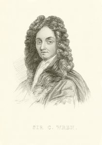 Sir Christopher Wren von English School