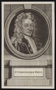 Sir Christopher Wren von English School