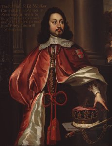 Sir Edward Walker, Garter King of Arms
