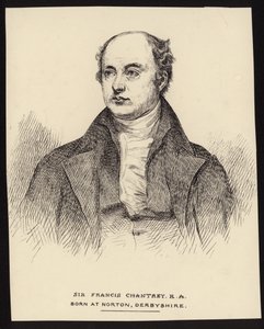 Sir Francis Chantrey von English School