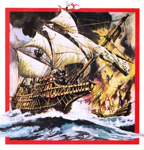 Sir Francis Drakes Die Golden Hind
