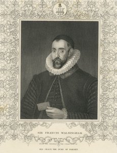 Sir Francis Walsingham (Stich)