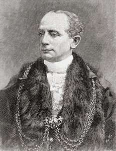 Sir George Faudel Faudel-Phillips von English School