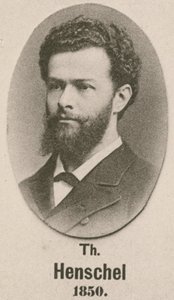 Sir George Henschel von English School