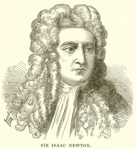 Sir Isaac Newton von English School