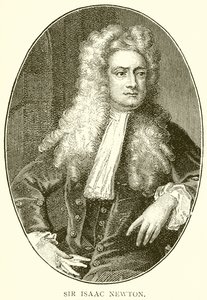 Sir Isaac Newton von English School