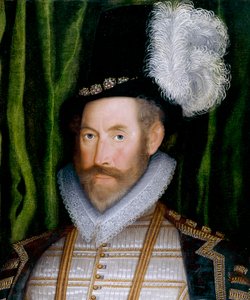 Sir Jerome Bowes (Detail) von English School