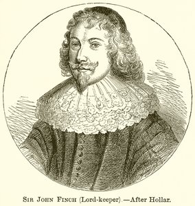 Sir John Finch (Lord-Keeper) von English School