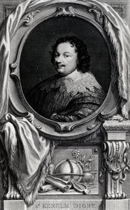 Sir Kenelm Digby (1603-1665) von English School