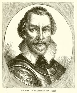 Sir Martin Frobisher (gest. 1594) von English School